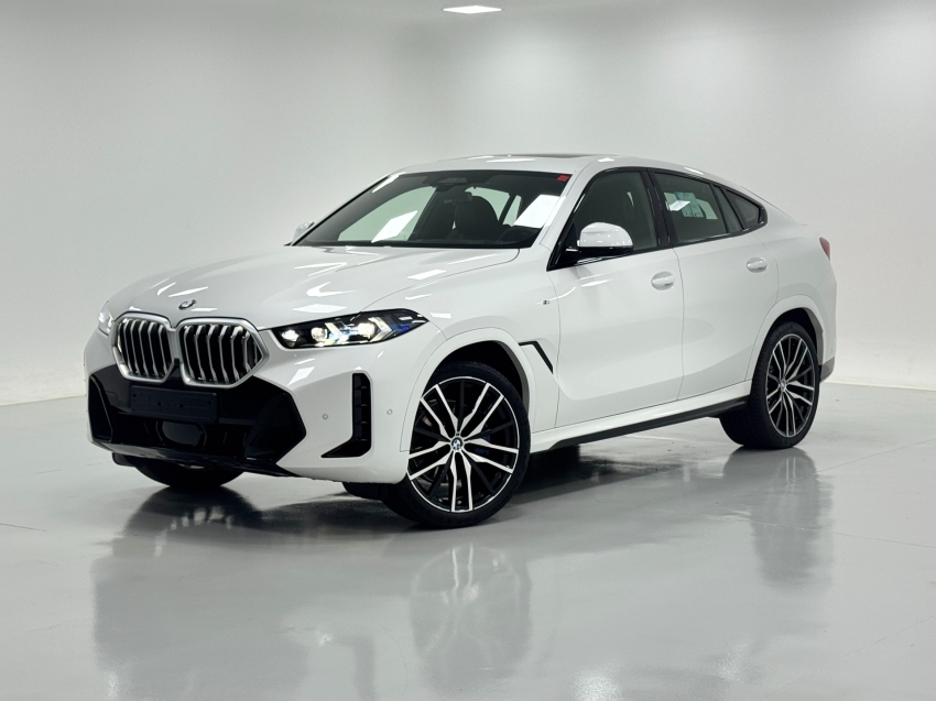 bmw x6 3.0 twinpower gasolina xdrive40i m sport automatico 4p 2026