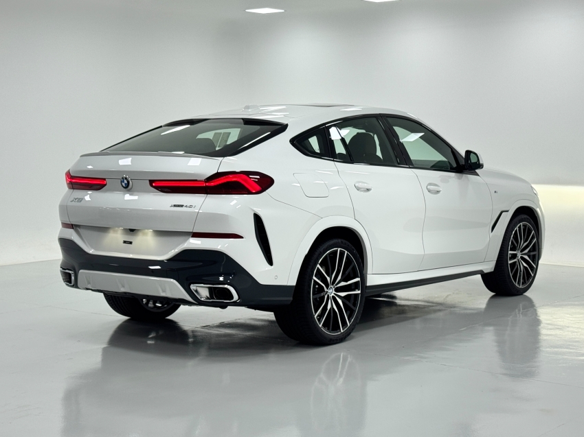 bmw x6 3.0 twinpower gasolina xdrive40i m sport automatico 4p 20263