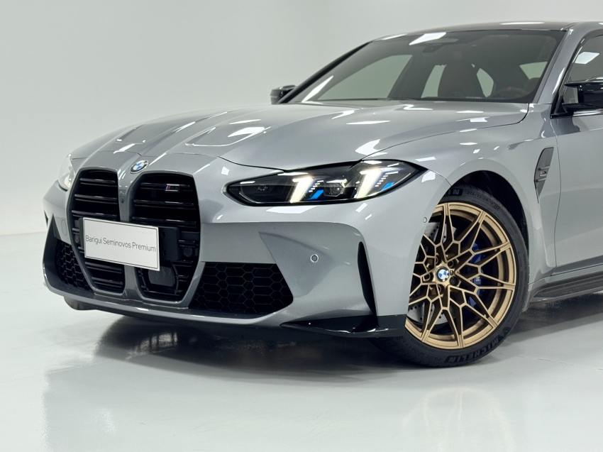 bmw m3 3.0 i6 twinturbo gasolina competition m steptronic 4p automatico 20259