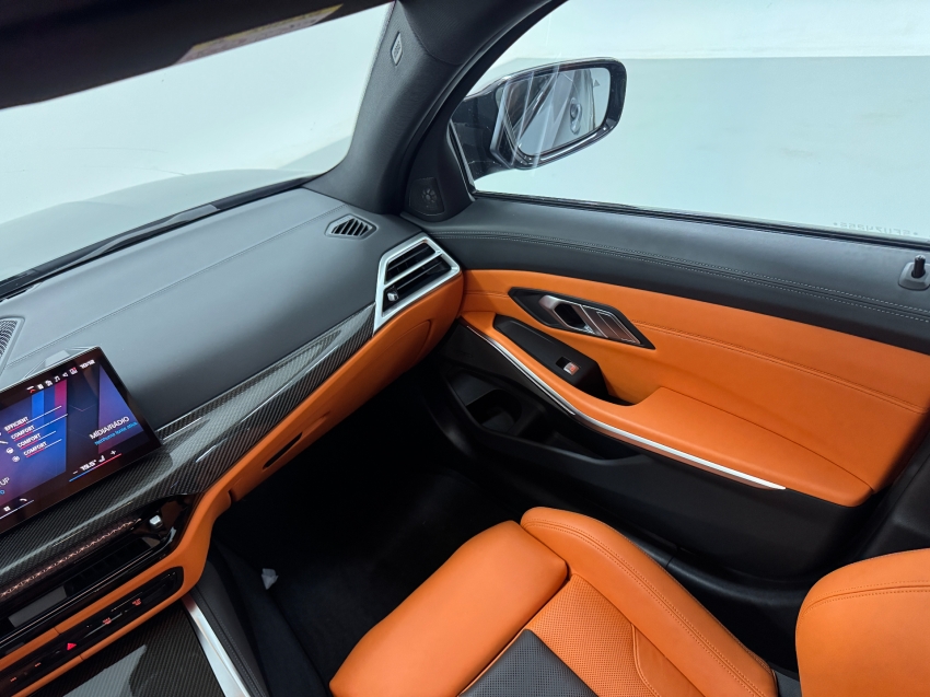 bmw m3 3.0 i6 twinturbo gasolina competition m steptronic 4p automatico 202516