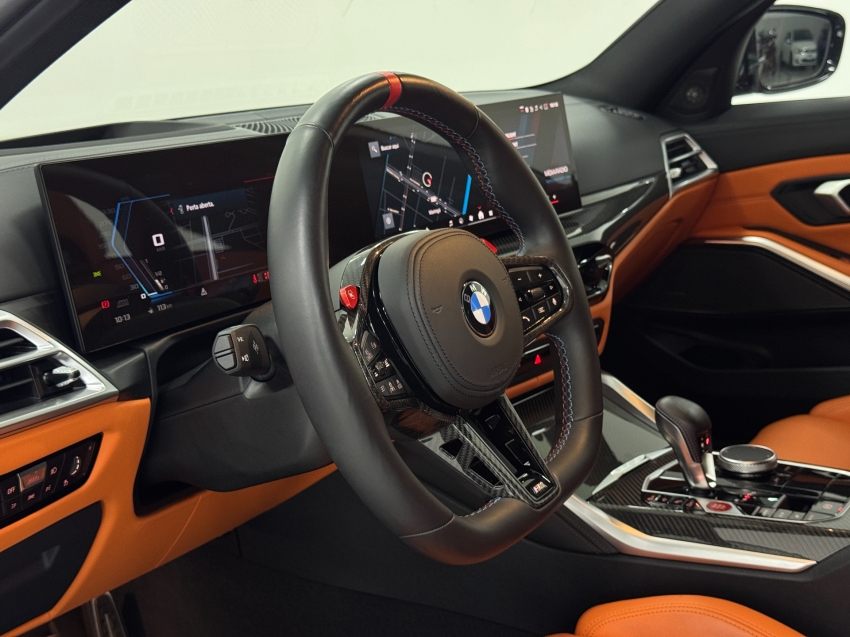 bmw m3 3.0 i6 twinturbo gasolina competition m steptronic 4p automatico 202515