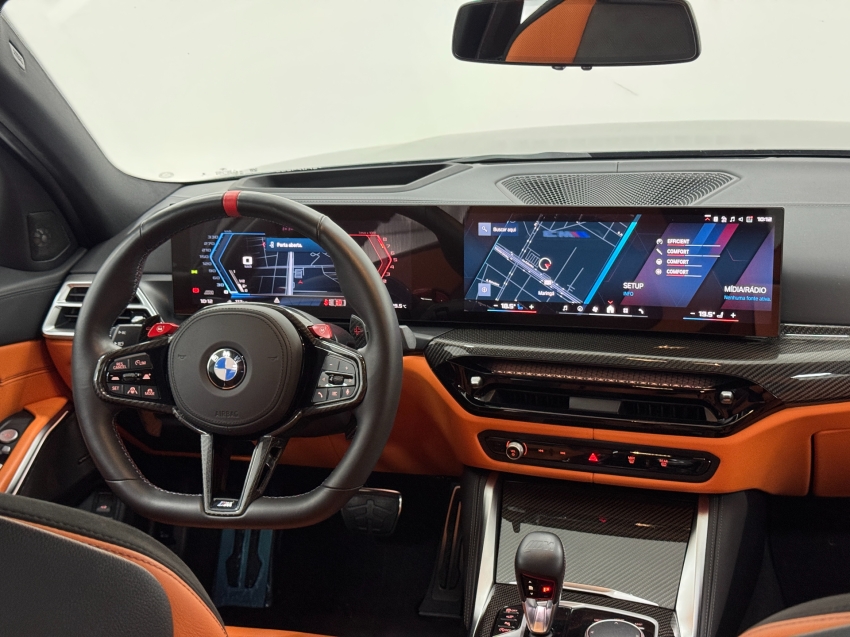 bmw m3 3.0 i6 twinturbo gasolina competition m steptronic 4p automatico 202513