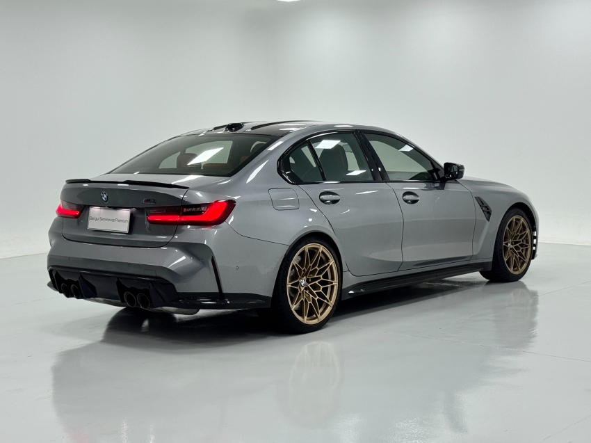 bmw m3 3.0 i6 twinturbo gasolina competition m steptronic 4p automatico 20255