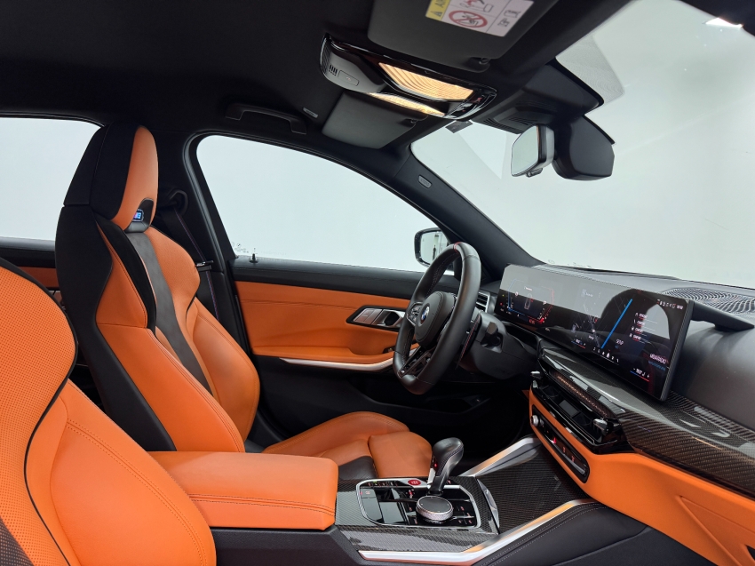 bmw m3 3.0 i6 twinturbo gasolina competition m steptronic 4p automatico 202512