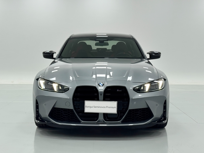 bmw m3 3.0 i6 twinturbo gasolina competition m steptronic 4p automatico 20258