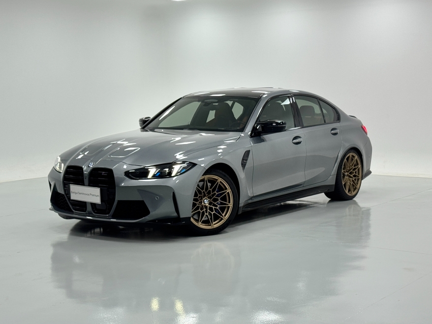 bmw m3 3.0 i6 twinturbo gasolina competition m steptronic 4p automatico 20251