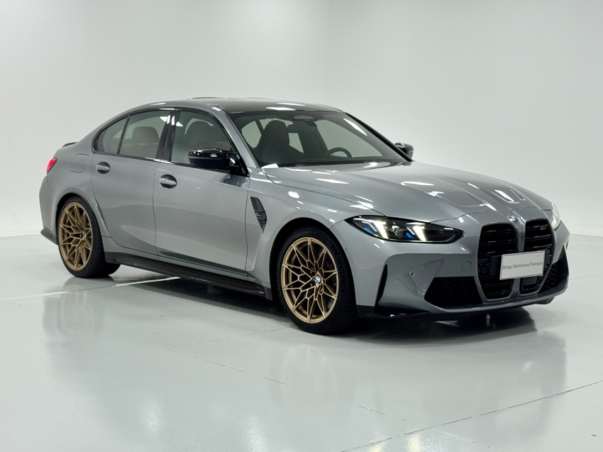 bmw m3 3.0 i6 twinturbo gasolina competition m steptronic 4p automatico 20257