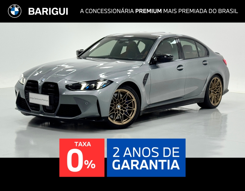 bmw m3 3.0 i6 twinturbo gasolina competition m steptronic 4p automatico 2025