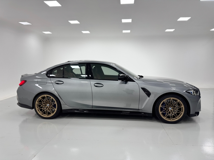 bmw m3 3.0 i6 twinturbo gasolina competition m steptronic 4p automatico 20256