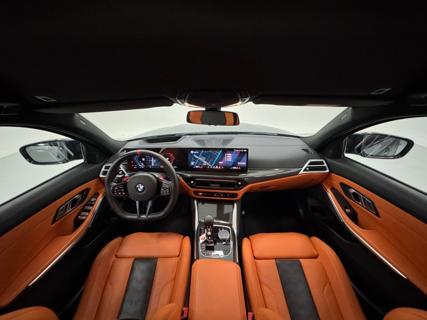 bmw m3 3.0 i6 twinturbo gasolina competition m steptronic 4p automatico 202511