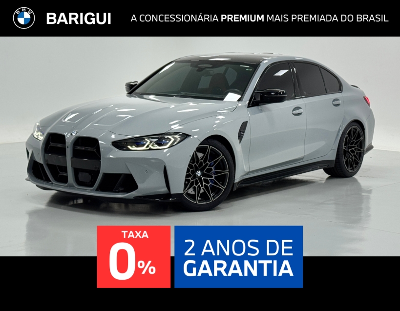 bmw m3 3.0 i6 twinturbo gasolina competition m steptronic 4p automatico 2024