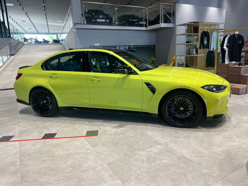 bmw m3 3.0 i6 twinturbo gasolina competition m steptronic 4p automatico 20224