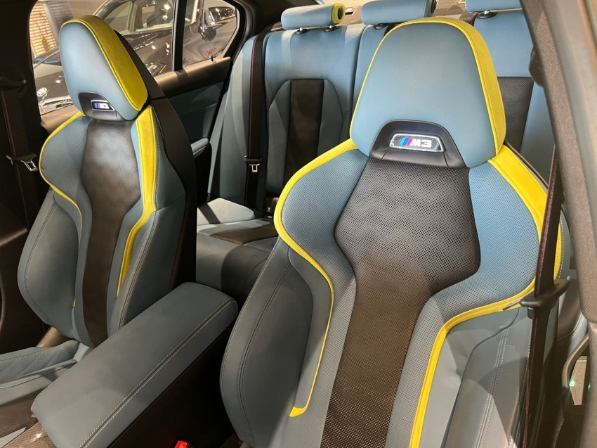 bmw m3 3.0 i6 twinturbo gasolina competition m steptronic 4p automatico 20227