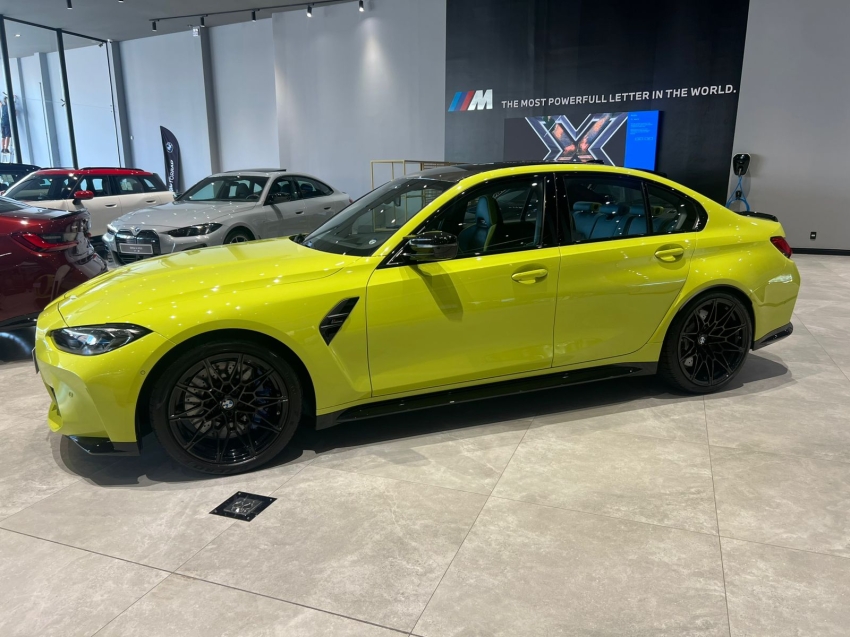 bmw m3 3.0 i6 twinturbo gasolina competition m steptronic 4p automatico 20222
