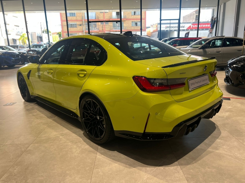 bmw m3 3.0 i6 twinturbo gasolina competition m steptronic 4p automatico 20223