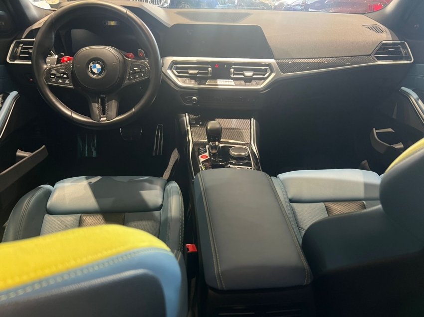 bmw m3 3.0 i6 twinturbo gasolina competition m steptronic 4p automatico 20225