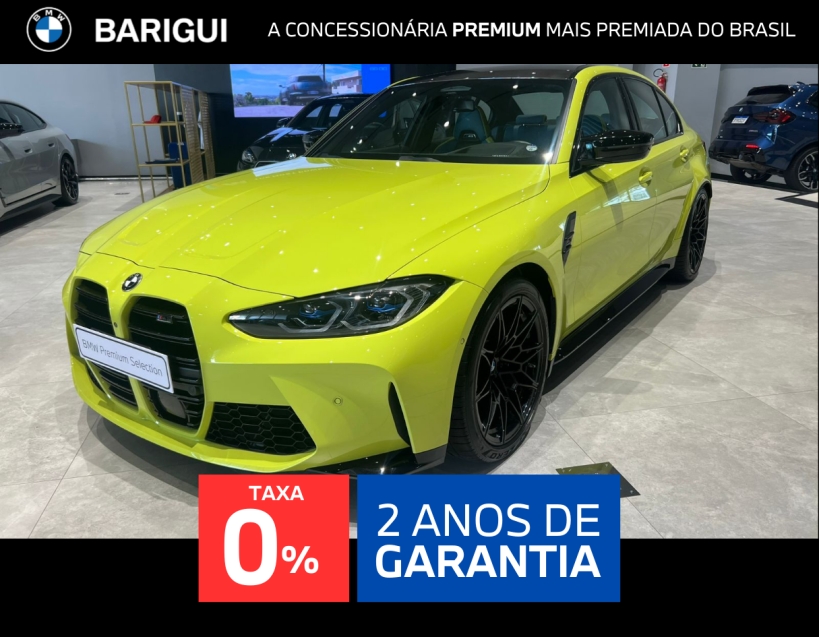 bmw m3 3.0 i6 twinturbo gasolina competition m steptronic 4p automatico 20220