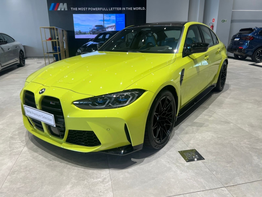 bmw m3 3.0 i6 twinturbo gasolina competition m steptronic 4p automatico 20221