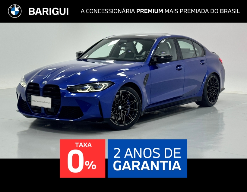 bmw m3 3.0 i6 twinturbo gasolina competition m steptronic 4p automatico 2024