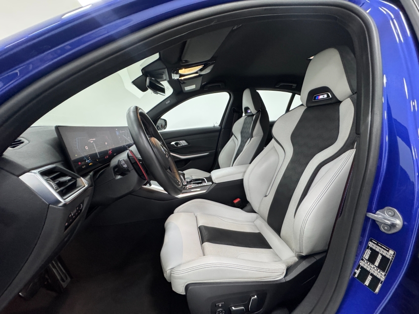 bmw m3 3.0 i6 twinturbo gasolina competition m steptronic 4p automatico 202419