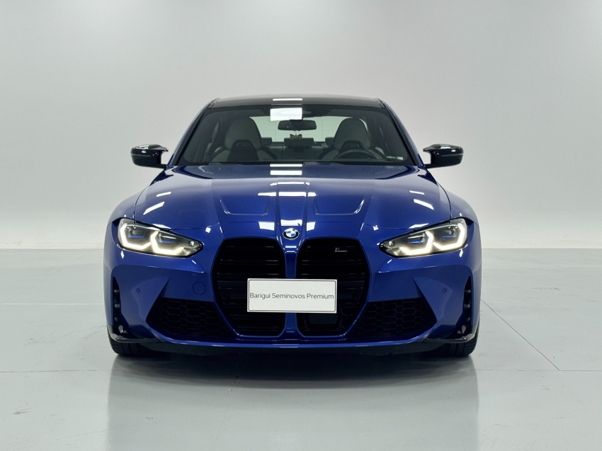 bmw m3 3.0 i6 twinturbo gasolina competition m steptronic 4p automatico 20248