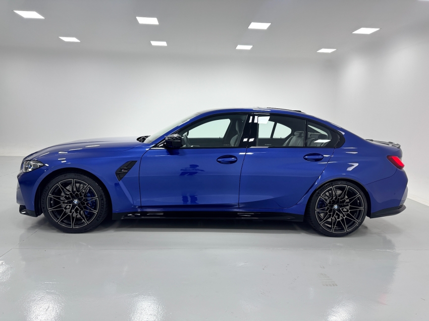 bmw m3 3.0 i6 twinturbo gasolina competition m steptronic 4p automatico 20242