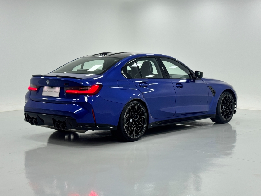 bmw m3 3.0 i6 twinturbo gasolina competition m steptronic 4p automatico 20245