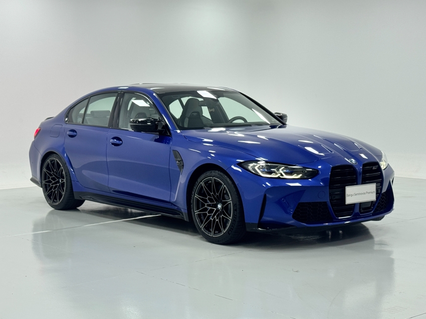 bmw m3 3.0 i6 twinturbo gasolina competition m steptronic 4p automatico 20247