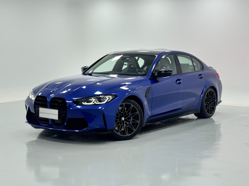 bmw m3 3.0 i6 twinturbo gasolina competition m steptronic 4p automatico 20241