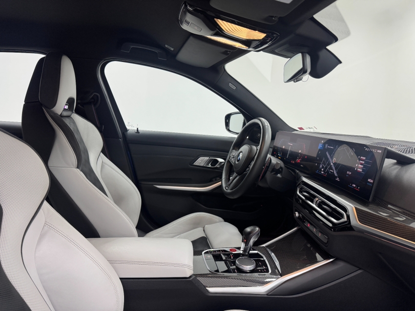 bmw m3 3.0 i6 twinturbo gasolina competition m steptronic 4p automatico 202412