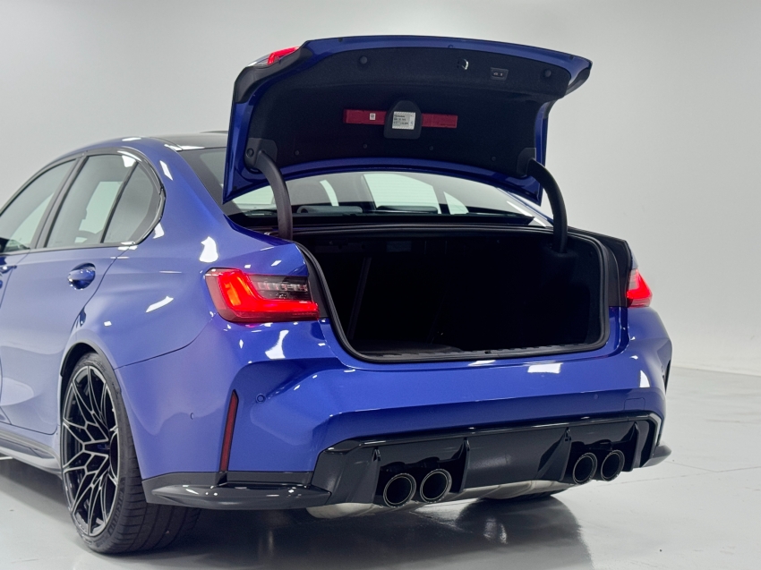 bmw m3 3.0 i6 twinturbo gasolina competition m steptronic 4p automatico 20249