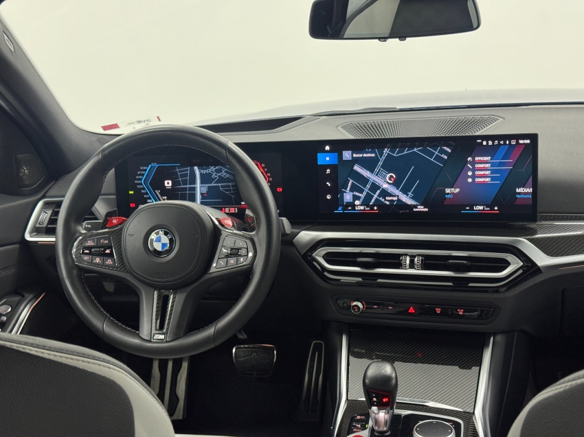 bmw m3 3.0 i6 twinturbo gasolina competition m steptronic 4p automatico 202413