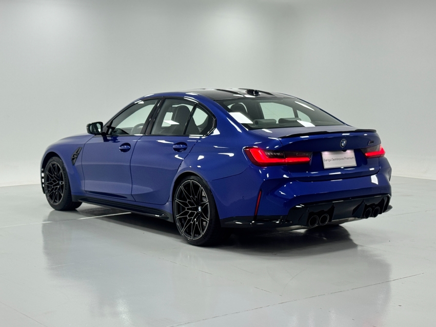 bmw m3 3.0 i6 twinturbo gasolina competition m steptronic 4p automatico 20243