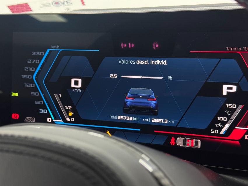 bmw m3 3.0 i6 twinturbo gasolina competition m steptronic 4p automatico 202418