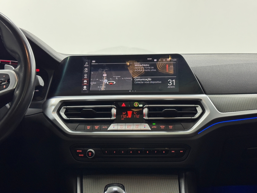 bmw 320i 2.0 16v turbo flex m sport automatico 4p 202117