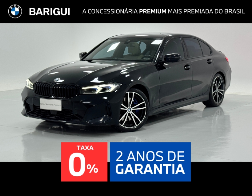 bmw 320i 2.0 16v turbo flex m sport automatico 4p 2023