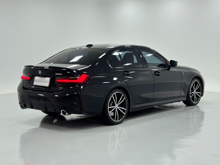 bmw 320i 2.0 16v turbo flex m sport automatico 4p 20235