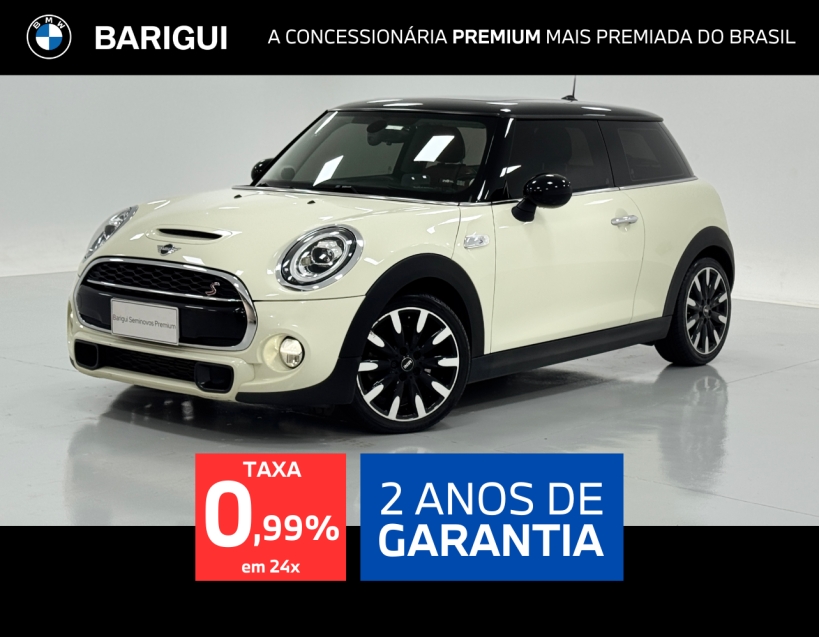 mini cooper 2.0 16v twinpower gasolina s 2p steptronic automatico 2020