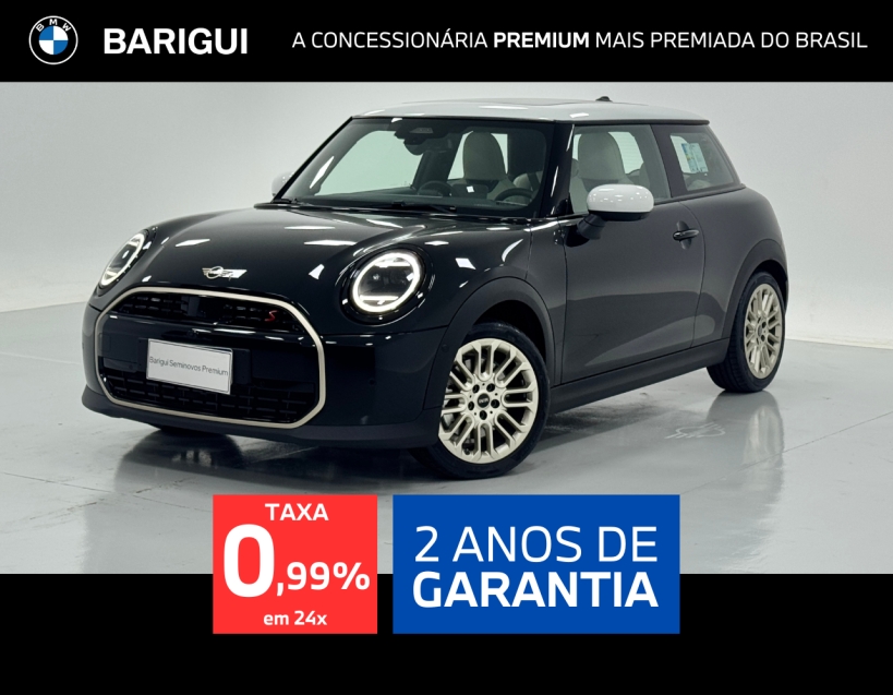 mini cooper 2.0 16v twinpower gasolina s top 2p steptronic 4p automatico 2025
