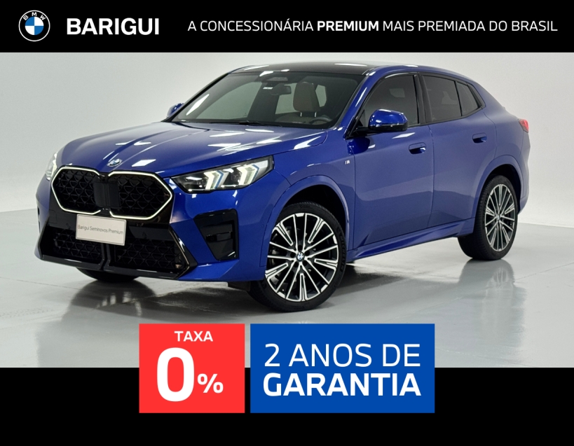 bmw x2 2.0 turbo gasolina xdrive20i m sport steptronic 4p automatico 2025