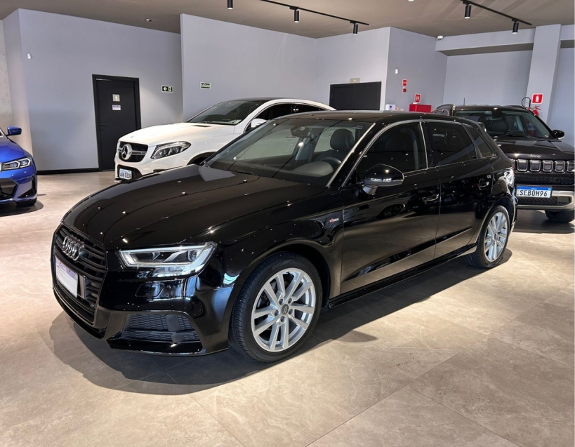 audi a3 1.4 tfsi gasolina sportback prestige plus s-tronic 2.0 2p automatico 20201