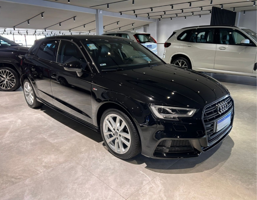 audi a3 1.4 tfsi gasolina sportback prestige plus s-tronic 2.0 2p automatico 20204