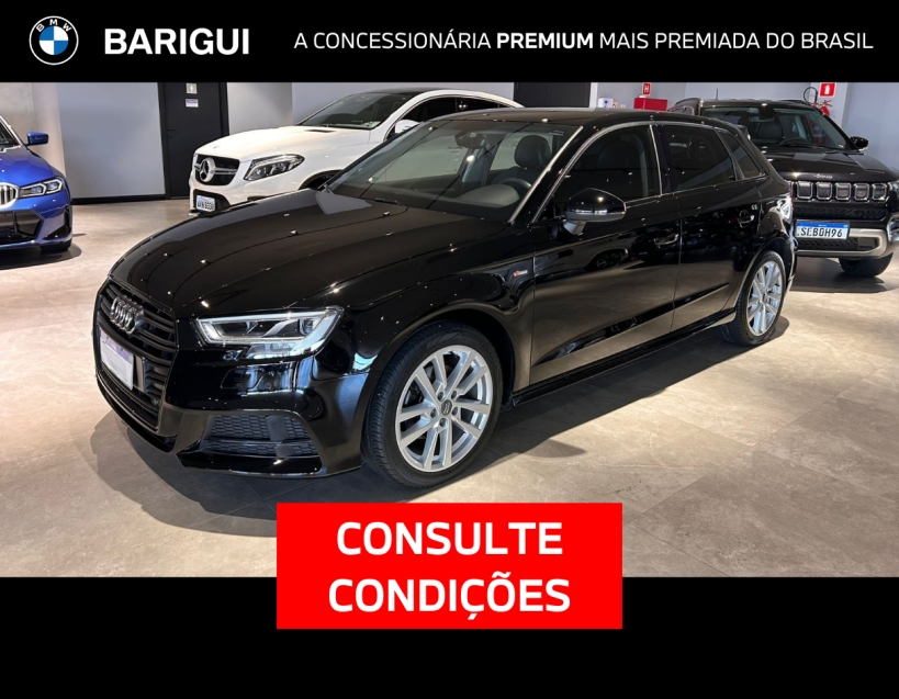 audi a3 1.4 tfsi gasolina sportback prestige plus s-tronic 2.0 2p automatico 2020