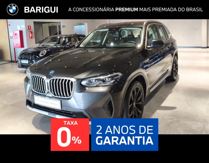 bmw x3 2.0 16v hibrido x line xdrive30e steptronic 4p automatico 2023