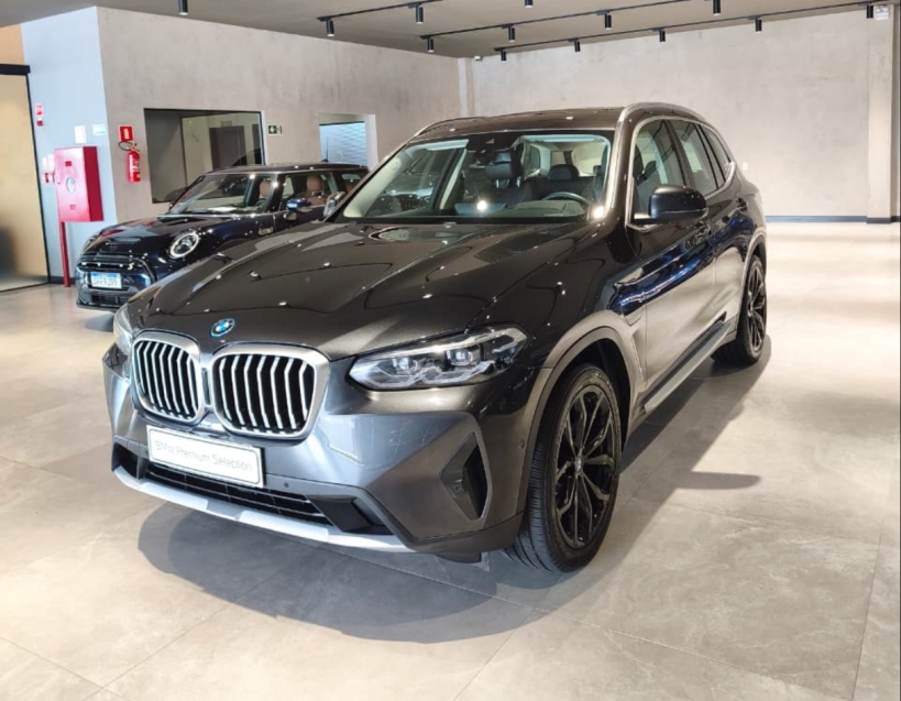 bmw x3 2.0 16v hibrido x line xdrive30e steptronic 4p automatico 2023