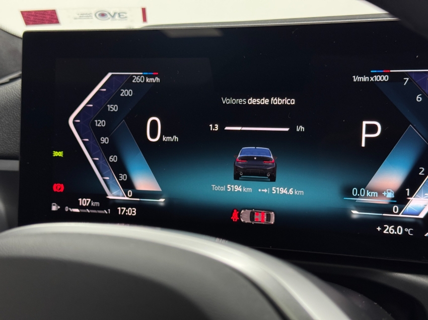 bmw 320i 2.0 16v turbo flex m sport automatico 4p 202610