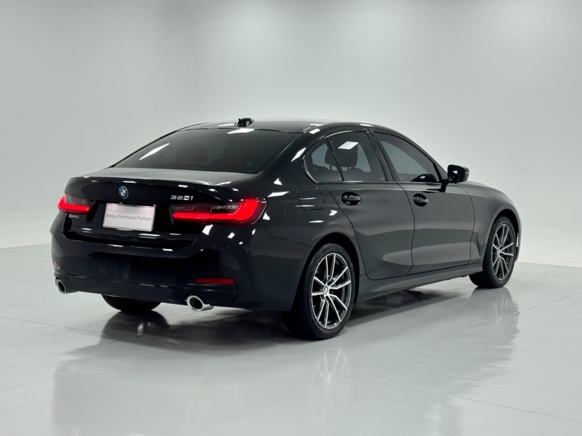 bmw 320i 2.0 16v turbo flex sport gp automatico 4p 20245