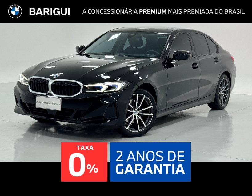 bmw 320i 2.0 16v turbo flex sport gp automatico 4p 2024