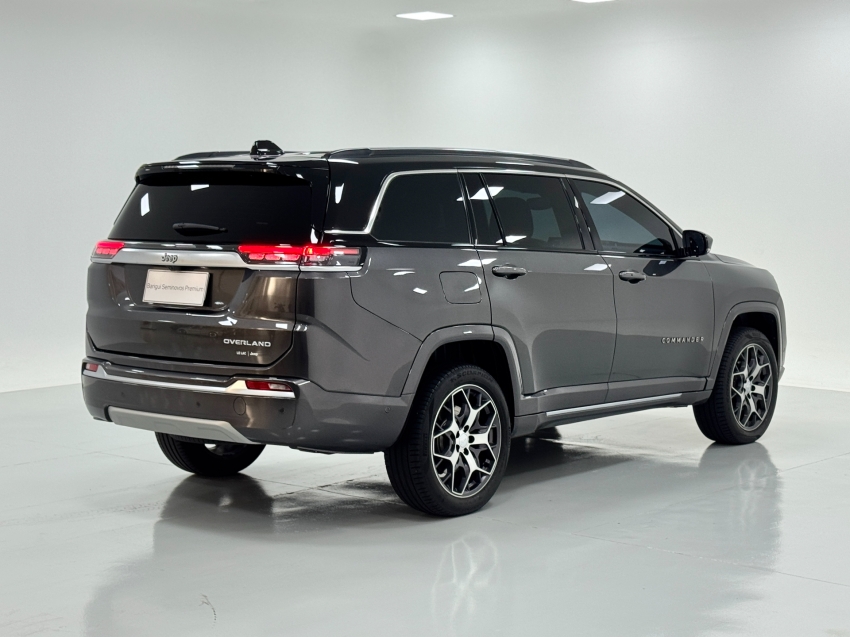 jeep commander 2.2 turbo diesel overland at9 2.0 4p automatico 20258