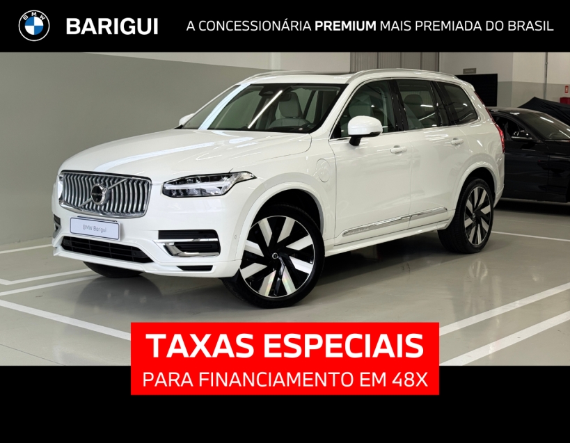 volvo xc90 2.0 t8 recharge ultimate awd geartronic gasolina 4p automatico 2024